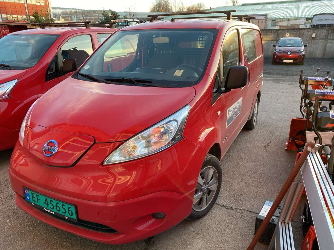 2018 Varebil Nissan NV200 (EU-godkjent ) - Furgão compacto, Carrinha elétrica: foto 1 2018 Varebil Nissan NV200 (EU-godkjent ) - Furgão compacto, Carrinha elétrica: foto 1