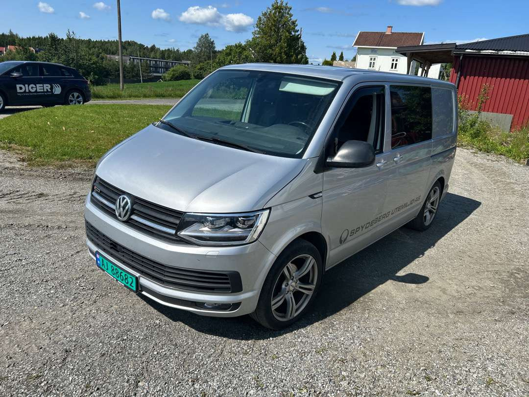 2018 Varebil VOLKSWAGEN TRANSPORTER 4x4 EU-Godkjent - Furgão: foto 1 2018 Varebil VOLKSWAGEN TRANSPORTER 4x4 EU-Godkjent - Furgão: foto 1