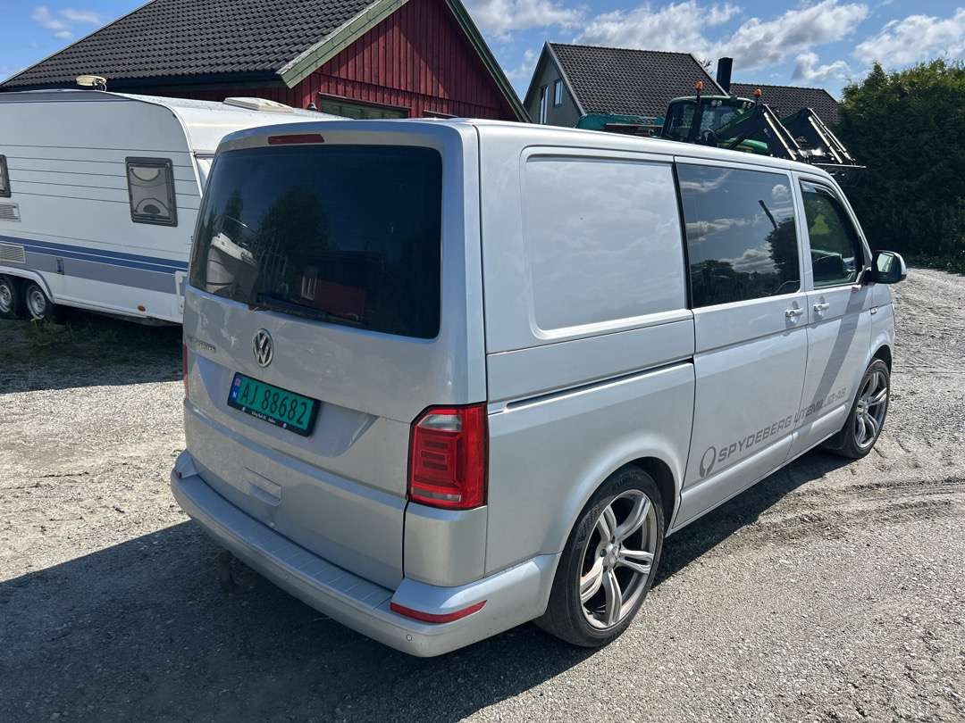2018 Varebil VOLKSWAGEN TRANSPORTER 4x4 EU-Godkjent - Furgão: foto 3 2018 Varebil VOLKSWAGEN TRANSPORTER 4x4 EU-Godkjent - Furgão: foto 3