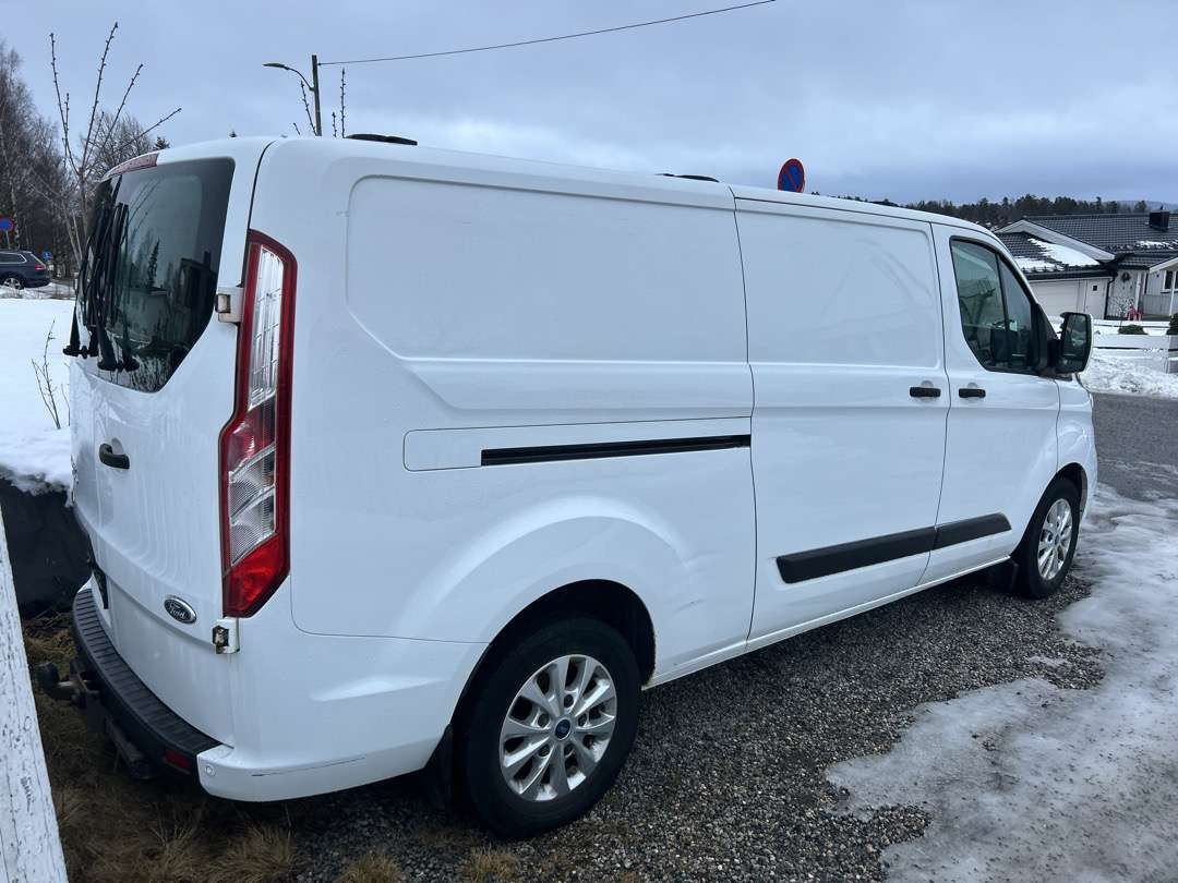 2019 Varebil FORD TRANSIT CUSTOM EU-godkjent - Furgão: foto 3 2019 Varebil FORD TRANSIT CUSTOM EU-godkjent - Furgão: foto 3