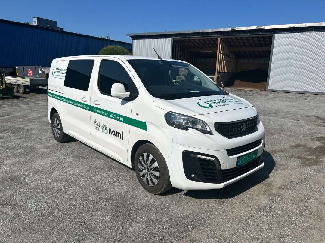 2019 Varebil PEUGEOT EXPERT EU-Godkjent - Furgão: foto 2 2019 Varebil PEUGEOT EXPERT EU-Godkjent - Furgão: foto 2