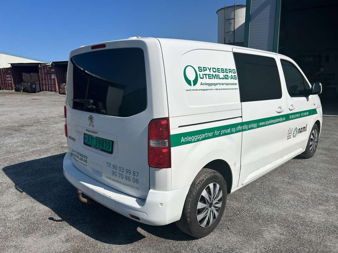 2019 Varebil PEUGEOT EXPERT EU-Godkjent - Furgão: foto 3 2019 Varebil PEUGEOT EXPERT EU-Godkjent - Furgão: foto 3