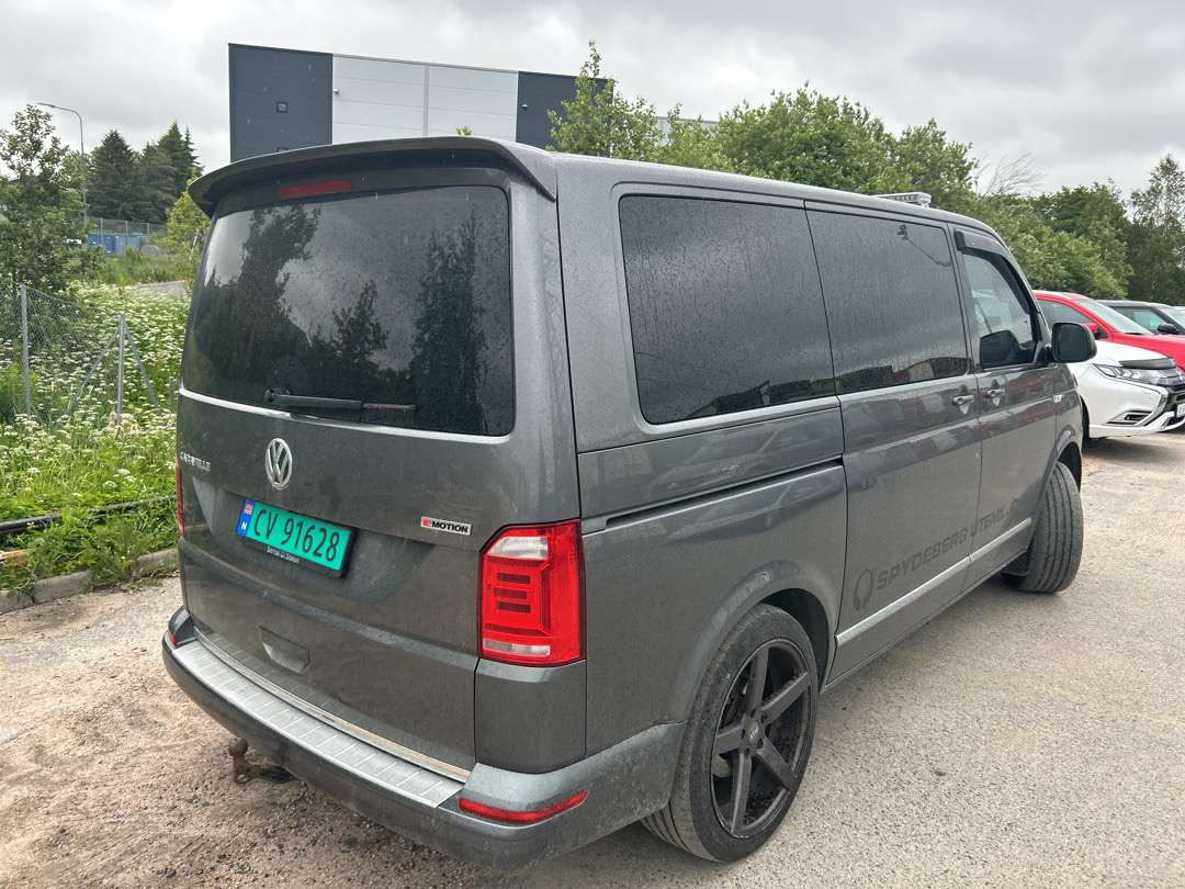 2019 Varebil VOLKSWAGEN TRANSPORTER EU-godkjent - Furgão: foto 3 2019 Varebil VOLKSWAGEN TRANSPORTER EU-godkjent - Furgão: foto 3