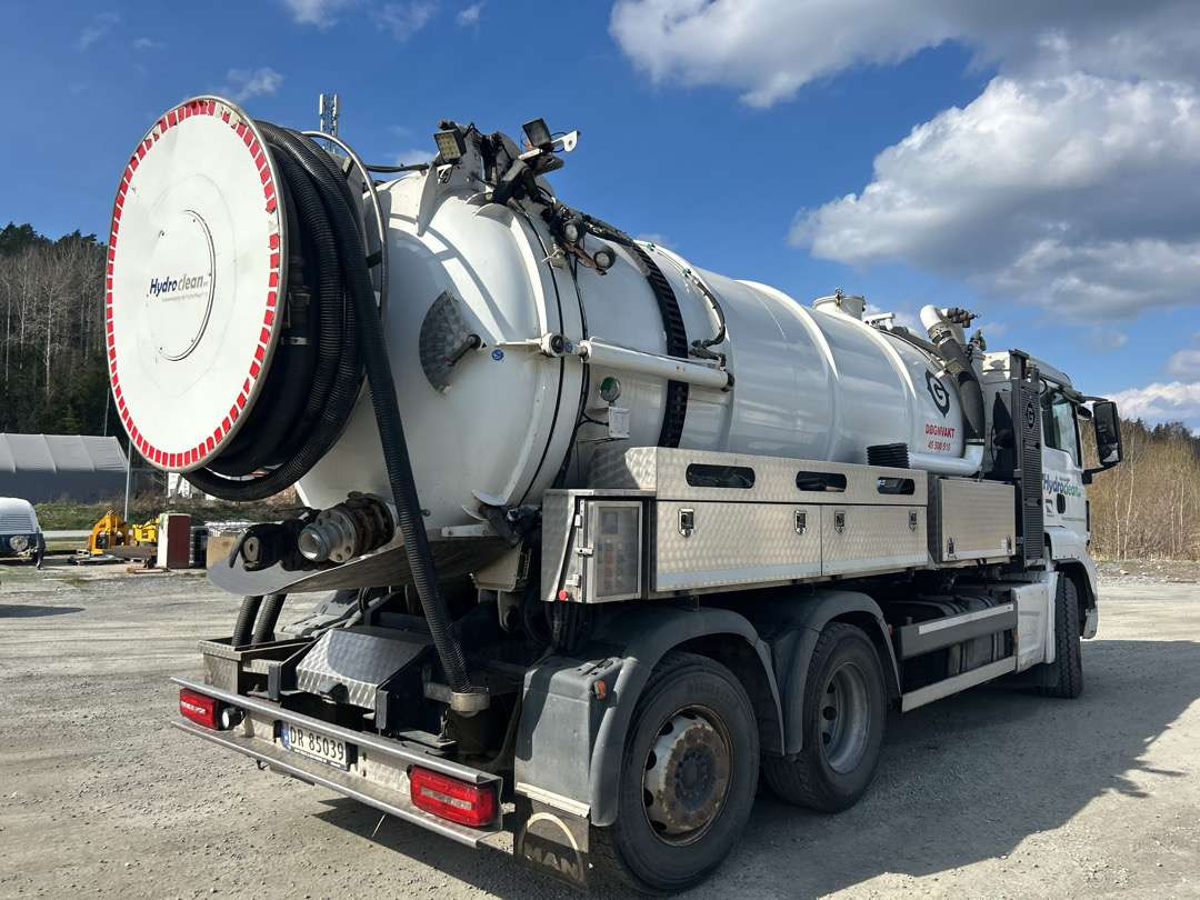 2020 Kombibil MAN TGS 26..470 Gamon Trucks KDIR EU-godkjent Euroklasse 6T - Caminhão limpa fossa: foto 3 2020 Kombibil MAN TGS 26..470 Gamon Trucks KDIR EU-godkjent Euroklasse 6T - Caminhão limpa fossa: foto 3