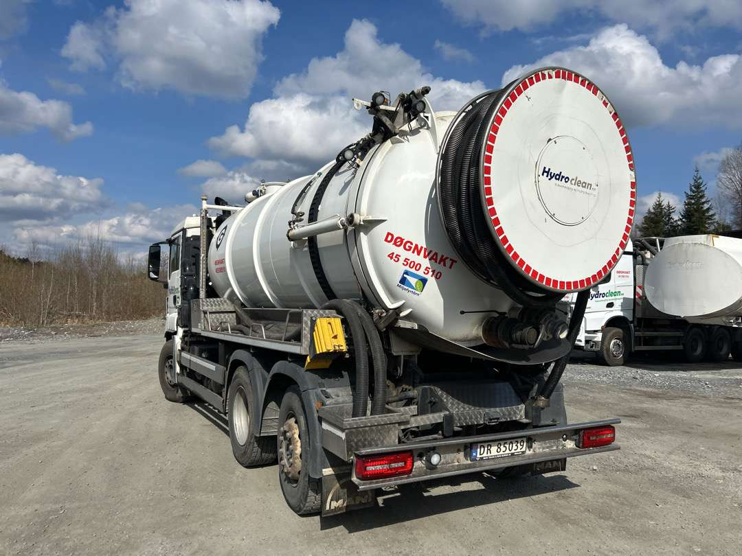 2020 Kombibil MAN TGS 26..470 Gamon Trucks KDIR EU-godkjent Euroklasse 6T - Caminhão limpa fossa: foto 4 2020 Kombibil MAN TGS 26..470 Gamon Trucks KDIR EU-godkjent Euroklasse 6T - Caminhão limpa fossa: foto 4
