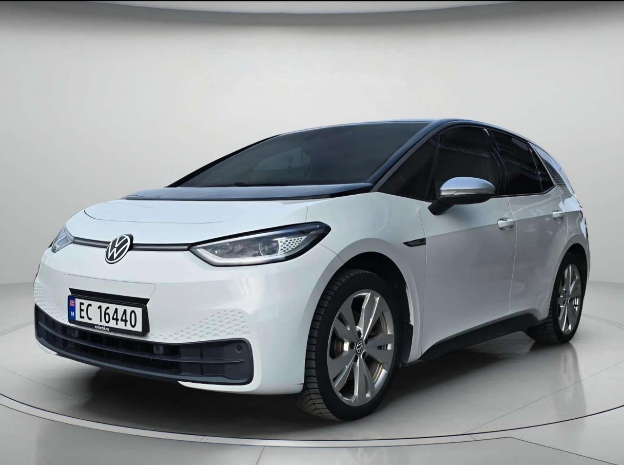 2021 Personbil Volkswagen ID.3 EU-godkjent - Automóvel: foto 1 2021 Personbil Volkswagen ID.3 EU-godkjent - Automóvel: foto 1