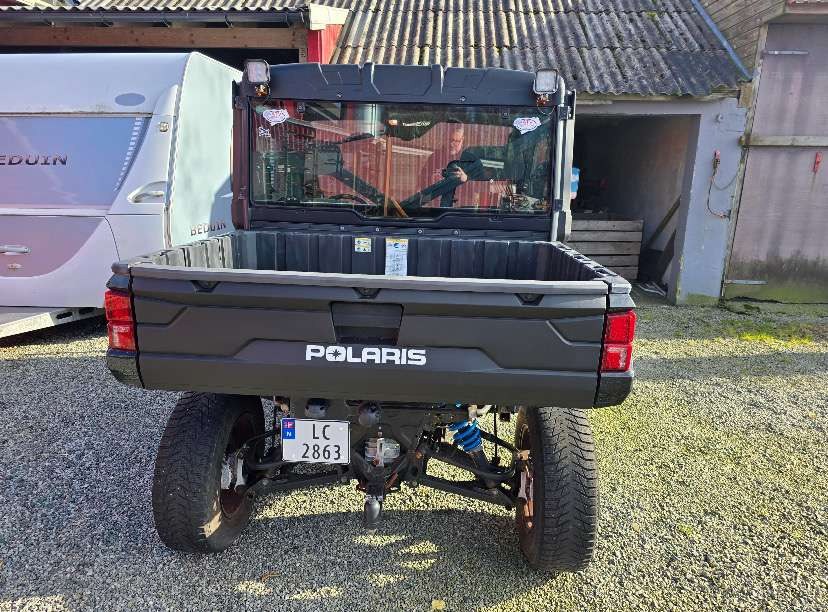 2021 Polaris Ranger Xp 1000 - Reboque para moto: foto 4 2021 Polaris Ranger Xp 1000 - Reboque para moto: foto 4