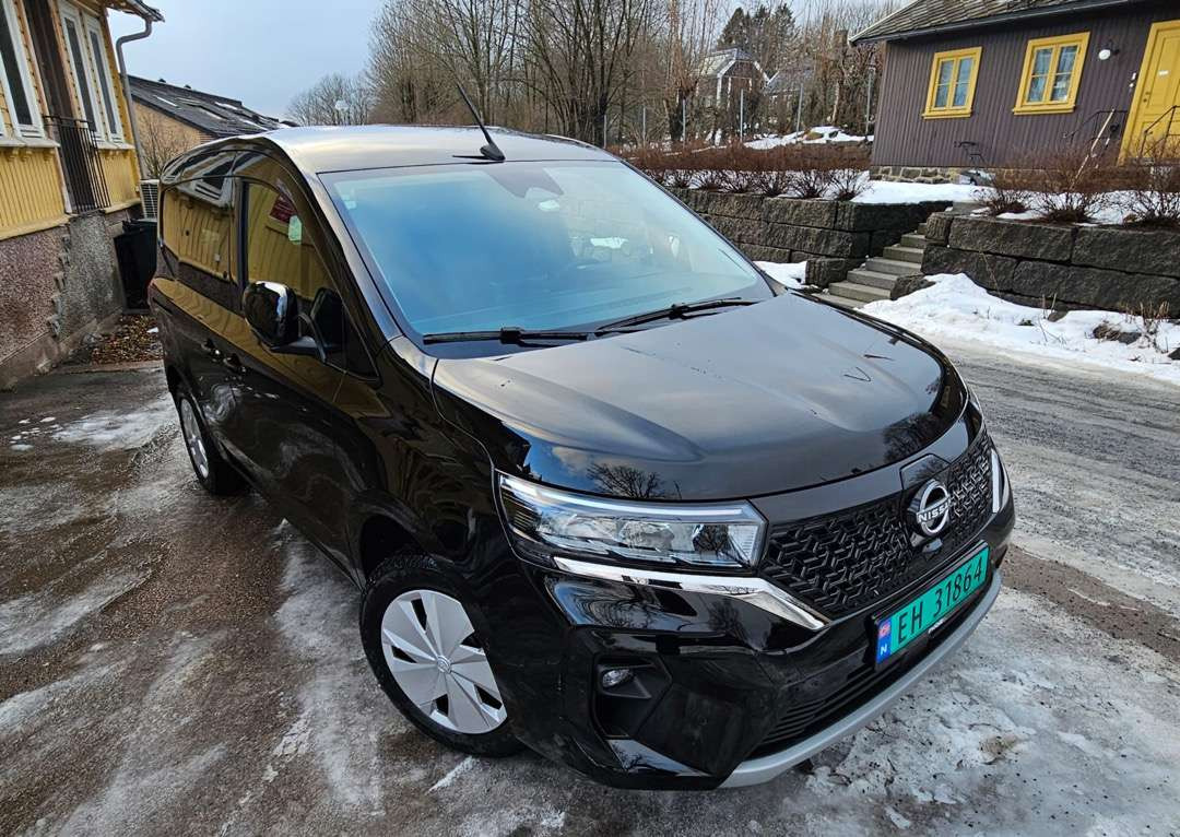 2024 Nissan Townstar EU-GODKJENT TIL 29.01.28!! - Automóvel: foto 4 2024 Nissan Townstar EU-GODKJENT TIL 29.01.28!! - Automóvel: foto 4