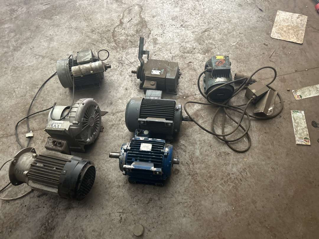 7 stk. elektromotorer (uten minstepris) - Equipamento para oficina: foto 2 7 stk. elektromotorer (uten minstepris) - Equipamento para oficina: foto 2