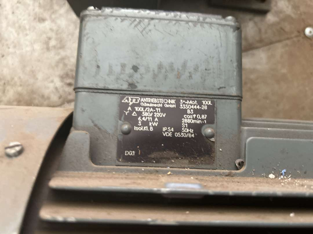 7 stk. elektromotorer (uten minstepris) - Equipamento para oficina: foto 5 7 stk. elektromotorer (uten minstepris) - Equipamento para oficina: foto 5