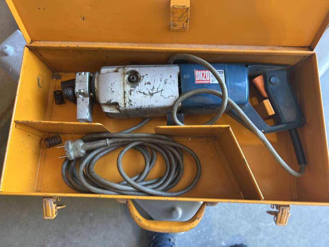 Borhammer fra AEG BH 20 - Equipamento para oficina: foto 1 Borhammer fra AEG BH 20 - Equipamento para oficina: foto 1