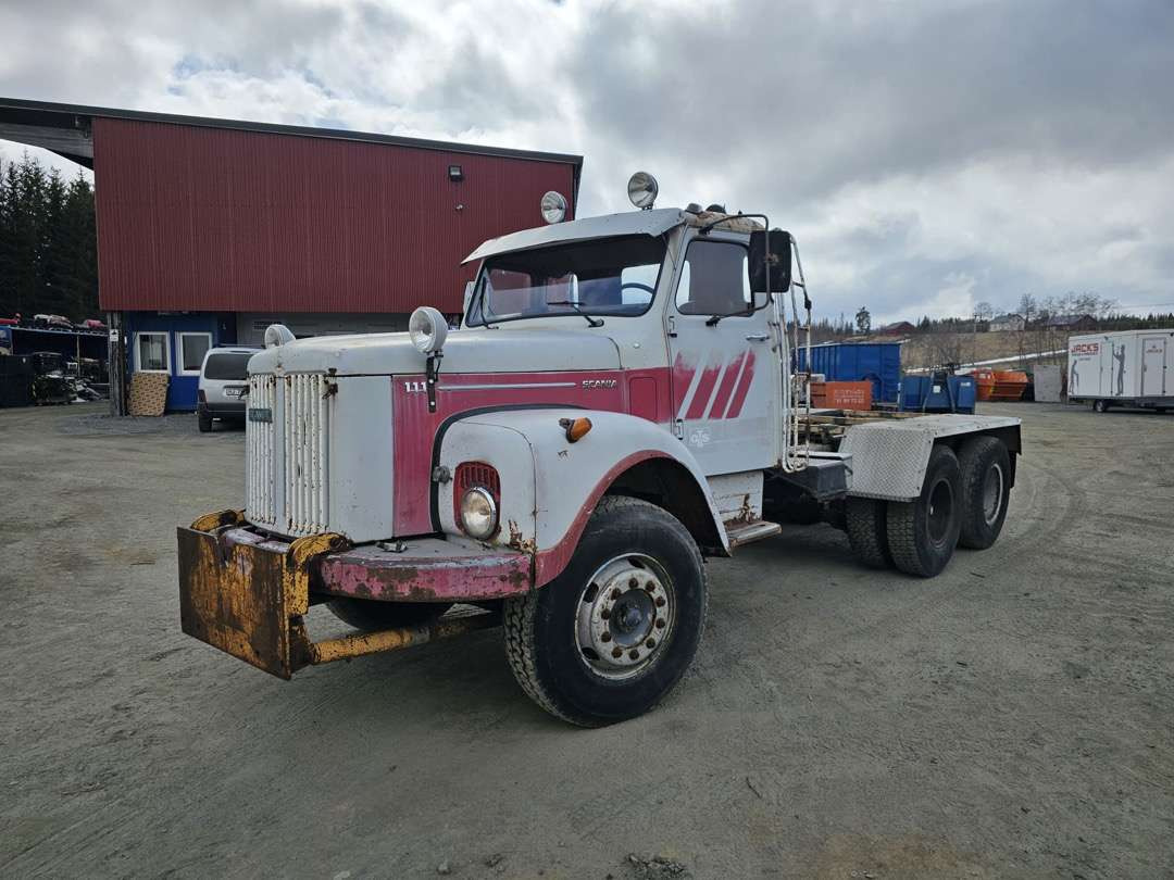 1978 Veteran Scania 111 - Camião: foto 1 1978 Veteran Scania 111 - Camião: foto 1