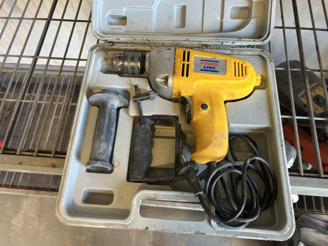 Drill fra fra Power Line (Uten minstepris) - Equipamento para oficina: foto 2 Drill fra fra Power Line (Uten minstepris) - Equipamento para oficina: foto 2