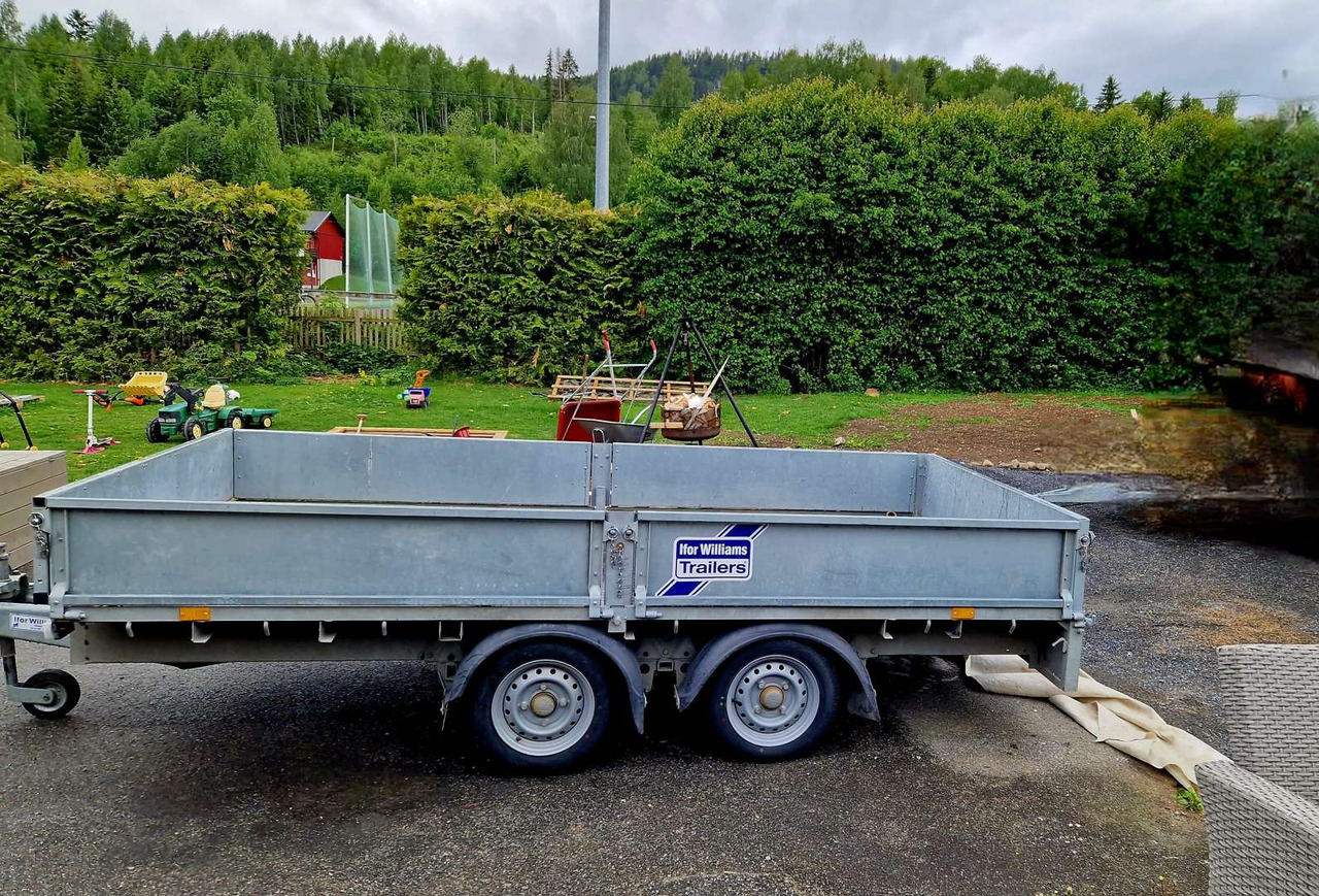 Ifor Williams LT – Solid tilhenger i svært god stand - Reboque porta máquinas: foto 4 Ifor Williams LT – Solid tilhenger i svært god stand - Reboque porta máquinas: foto 4