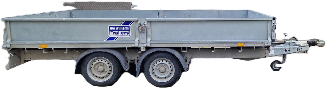 Ifor Williams LT – Solid tilhenger i svært god stand - Reboque porta máquinas: foto 1 Ifor Williams LT – Solid tilhenger i svært god stand - Reboque porta máquinas: foto 1