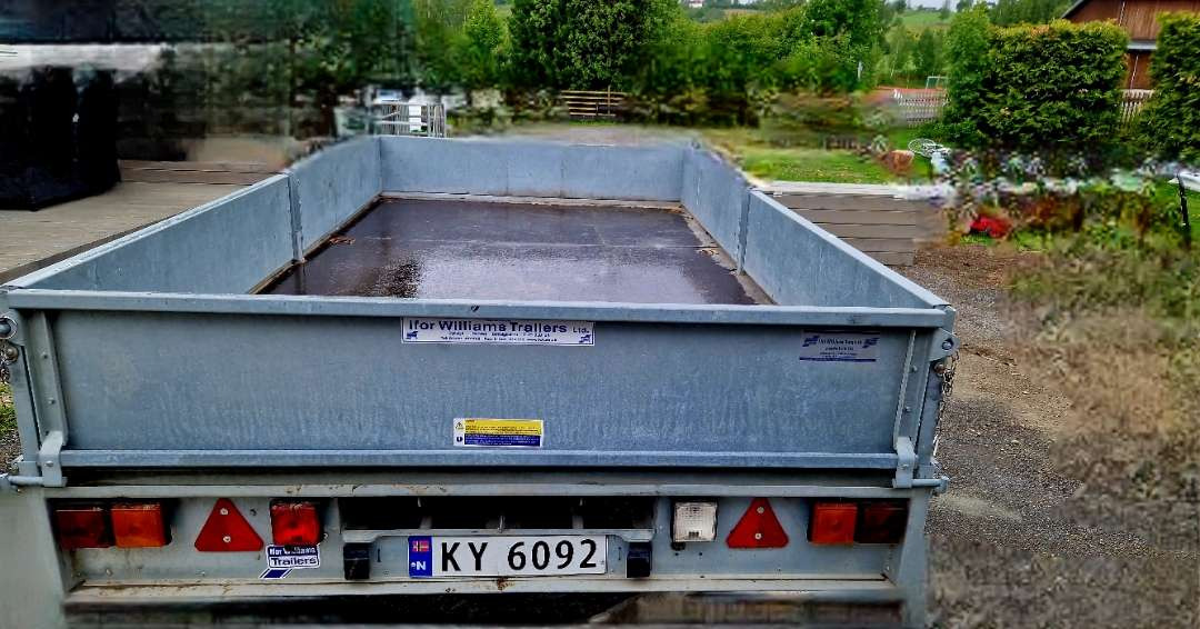 Ifor Williams LT – Solid tilhenger i svært god stand - Reboque porta máquinas: foto 2 Ifor Williams LT – Solid tilhenger i svært god stand - Reboque porta máquinas: foto 2
