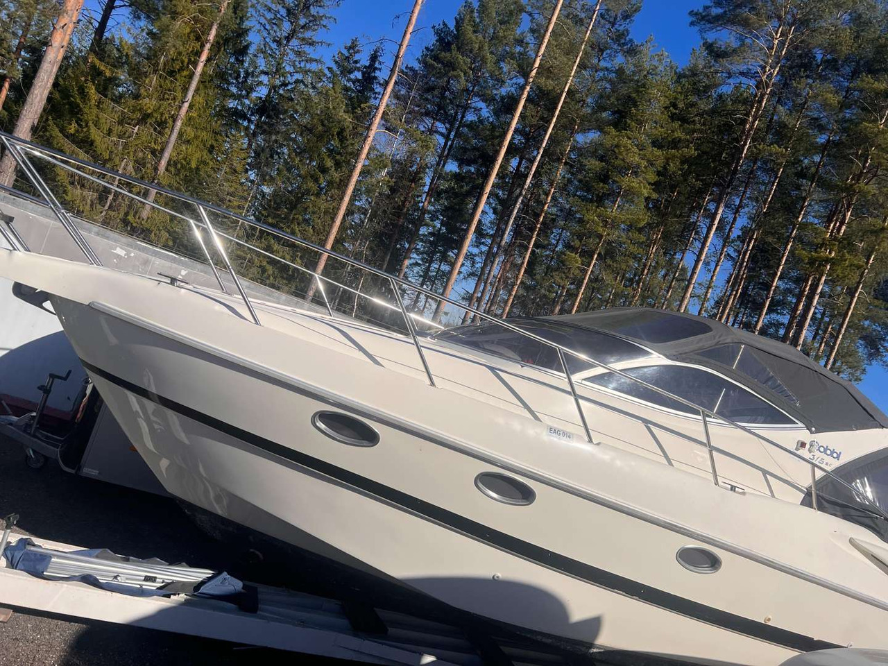 2006 Gobbi 315 SV m /volvo Penta KAD 43 motorer med FÅ timeantall! - Máquina de outro: foto 1 2006 Gobbi 315 SV m /volvo Penta KAD 43 motorer med FÅ timeantall! - Máquina de outro: foto 1