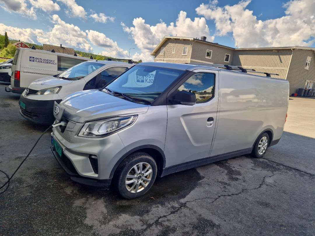 Maxus e-Deliver 3 (2020) – Elektrisk varebil. - Furgão, Carrinha elétrica: foto 1 Maxus e-Deliver 3 (2020) – Elektrisk varebil. - Furgão, Carrinha elétrica: foto 1