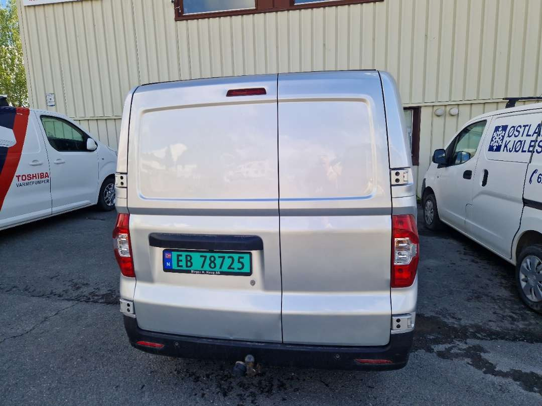 Maxus e-Deliver 3 (2020) – Elektrisk varebil. - Furgão, Carrinha elétrica: foto 2 Maxus e-Deliver 3 (2020) – Elektrisk varebil. - Furgão, Carrinha elétrica: foto 2