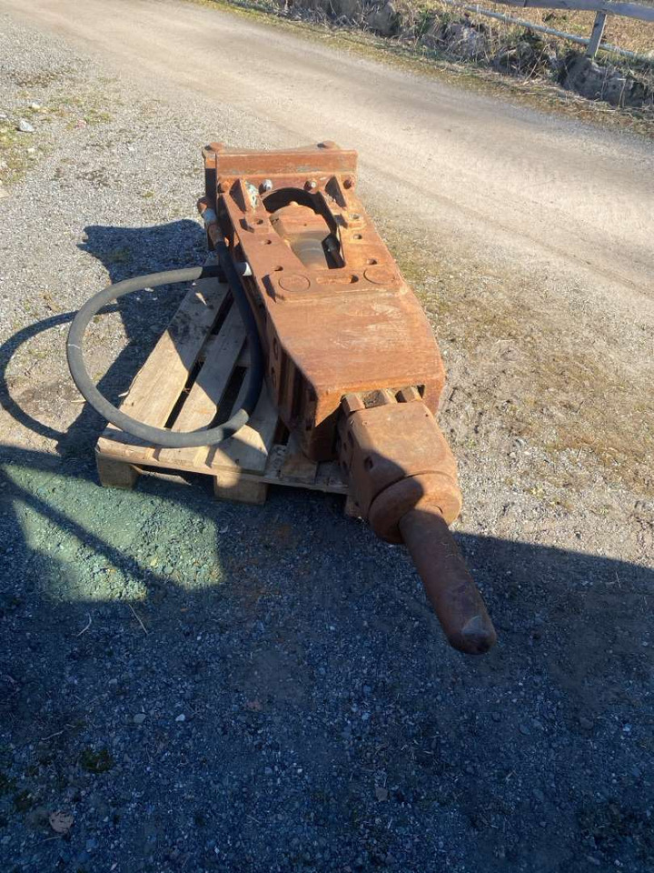 Pigghammer - Martelo hidráulico por Máquina de construção: foto 1 Pigghammer - Martelo hidráulico por Máquina de construção: foto 1