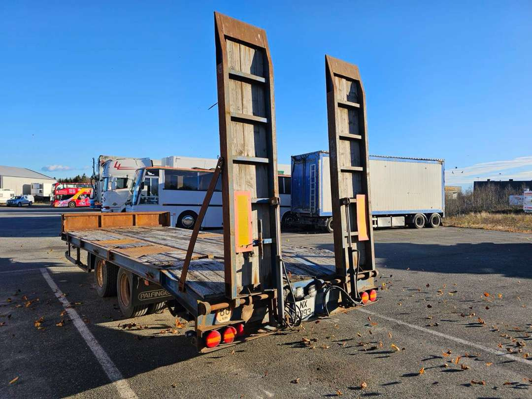 2006 Maskinhenger Zrust Trailer Zpt-18 EU-godkjent - Reboque: foto 5 2006 Maskinhenger Zrust Trailer Zpt-18 EU-godkjent - Reboque: foto 5