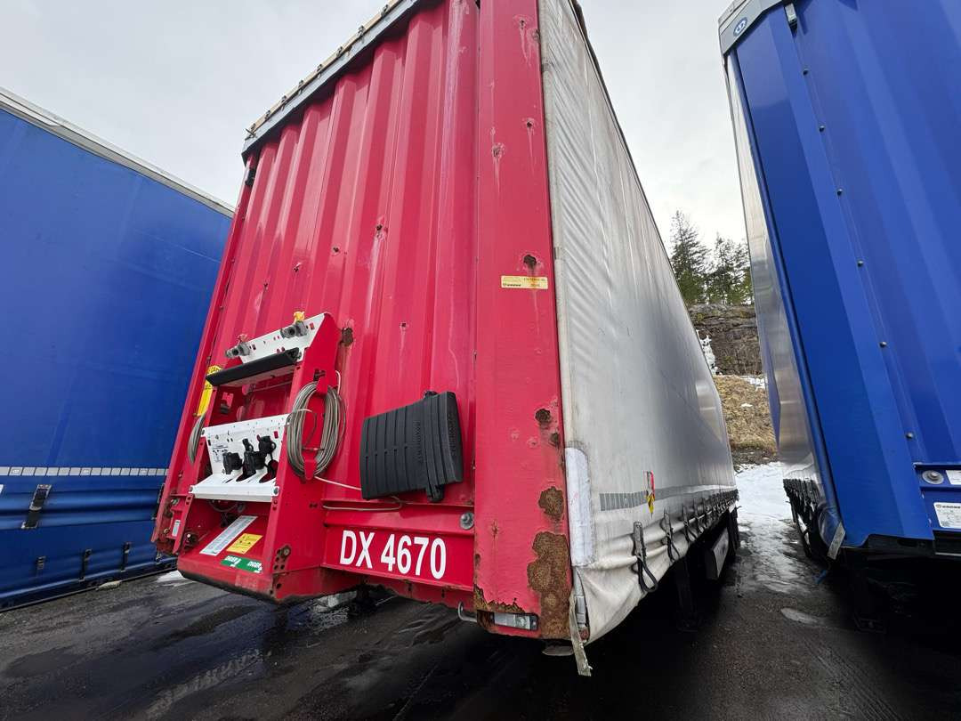 2015 KRONE Profi Liner / MEGA / Curtain / Lifting roof - Reboque: foto 5 2015 KRONE Profi Liner / MEGA / Curtain / Lifting roof - Reboque: foto 5