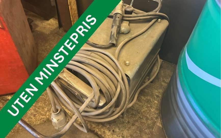 Sveiseapparat fra Unitor (Uten minstepris ) - Equipamento para oficina: foto 1 Sveiseapparat fra Unitor (Uten minstepris ) - Equipamento para oficina: foto 1