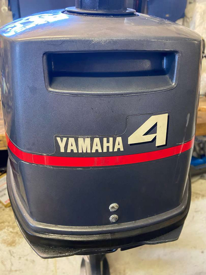 Yamaha 4 påhengsmotor KLAR TIL BRUK - Ferramenta/ Equipamento: foto 3 Yamaha 4 påhengsmotor KLAR TIL BRUK - Ferramenta/ Equipamento: foto 3
