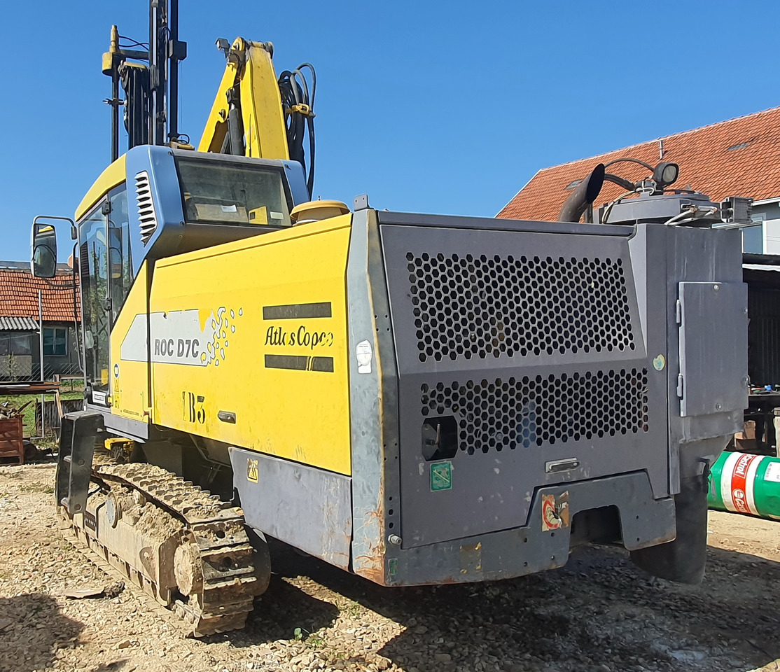 Atlas Copco ROC D7c-11 - Máquina de perfuração: foto 5 Atlas Copco ROC D7c-11 - Máquina de perfuração: foto 5