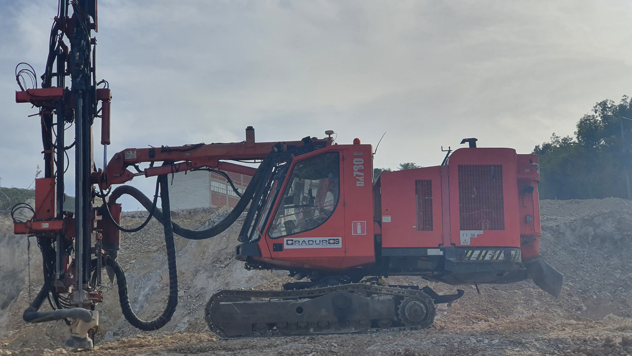 Máquina de perfuração SANDVIK Ranger DX780: foto 50