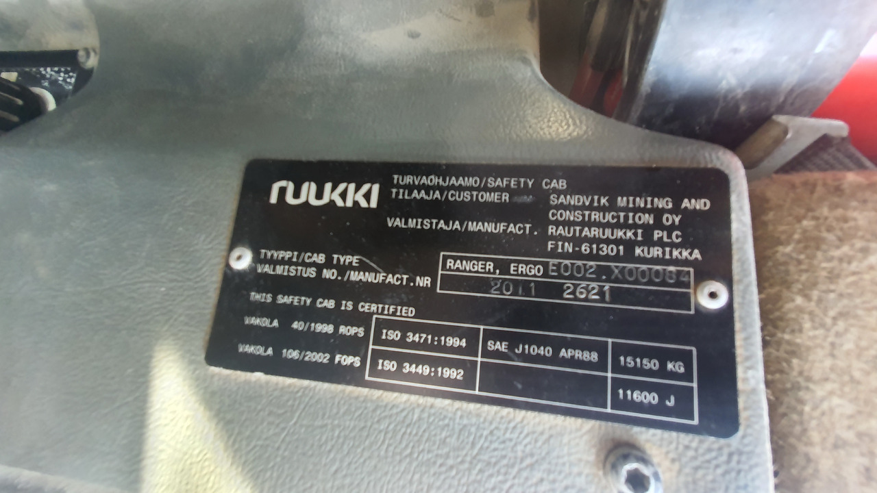 Máquina de perfuração SANDVIK Ranger DX780: foto 32