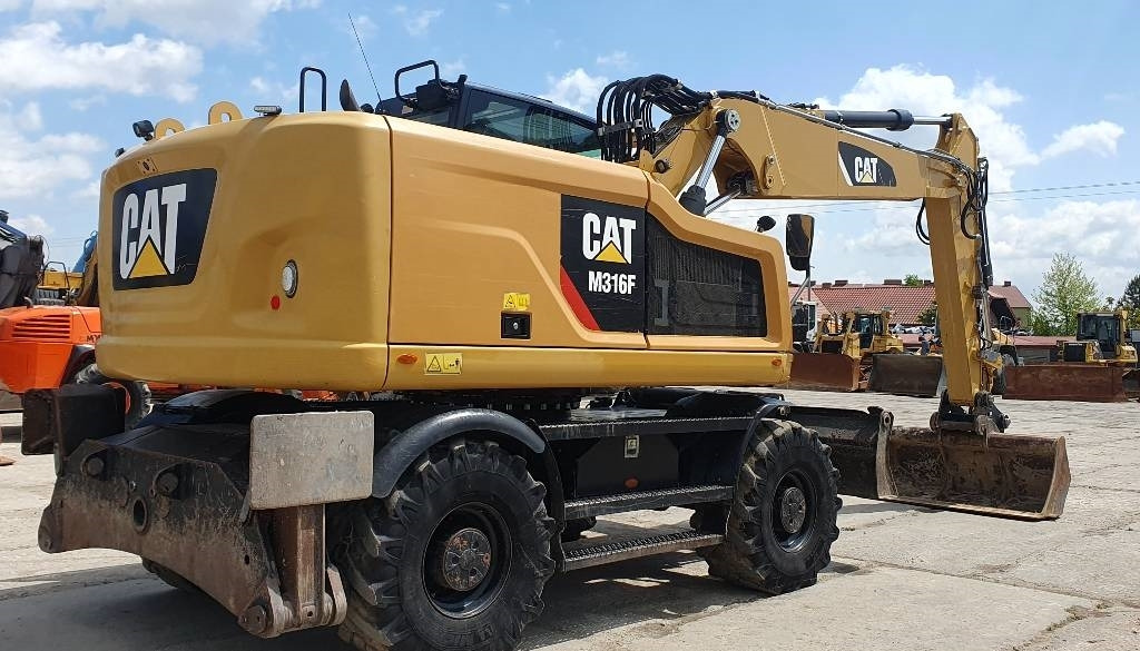 CAT M316F - Escavadeira de rodas: foto 5 CAT M316F - Escavadeira de rodas: foto 5