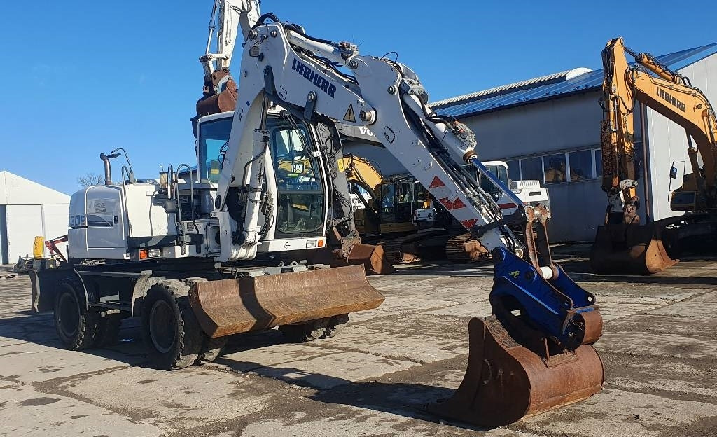 Liebherr A 309 Litronic - Escavadeira de rodas: foto 5 Liebherr A 309 Litronic - Escavadeira de rodas: foto 5