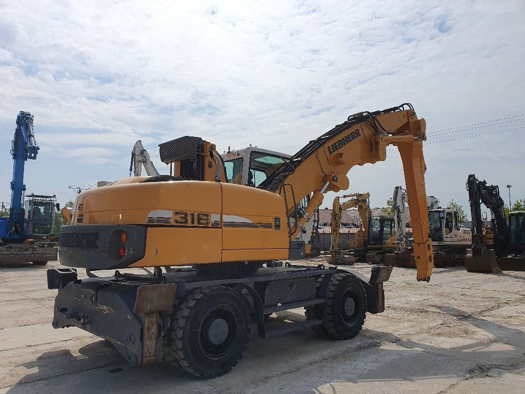 Liebherr A 316 Litronic - Manipulador de material: foto 3 Liebherr A 316 Litronic - Manipulador de material: foto 3