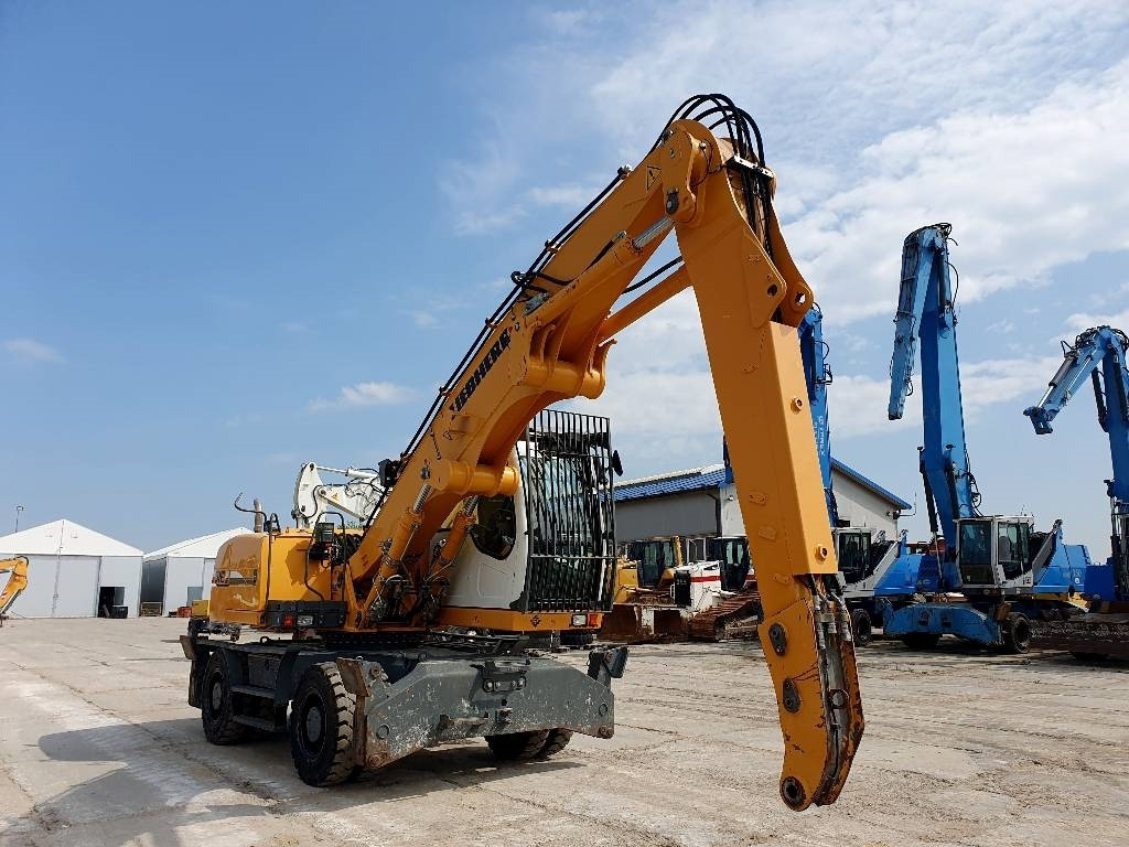 Liebherr A 316 Litronic - Manipulador de material: foto 5 Liebherr A 316 Litronic - Manipulador de material: foto 5