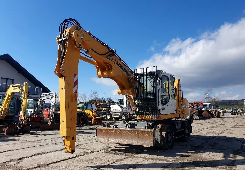 Liebherr A 316 Litronic - Manipulador de material: foto 1 Liebherr A 316 Litronic - Manipulador de material: foto 1