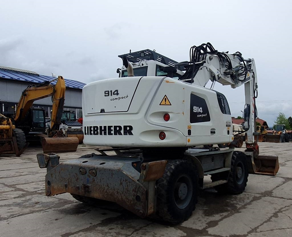 Liebherr A 914 Compact - Escavadeira de rodas: foto 4 Liebherr A 914 Compact - Escavadeira de rodas: foto 4