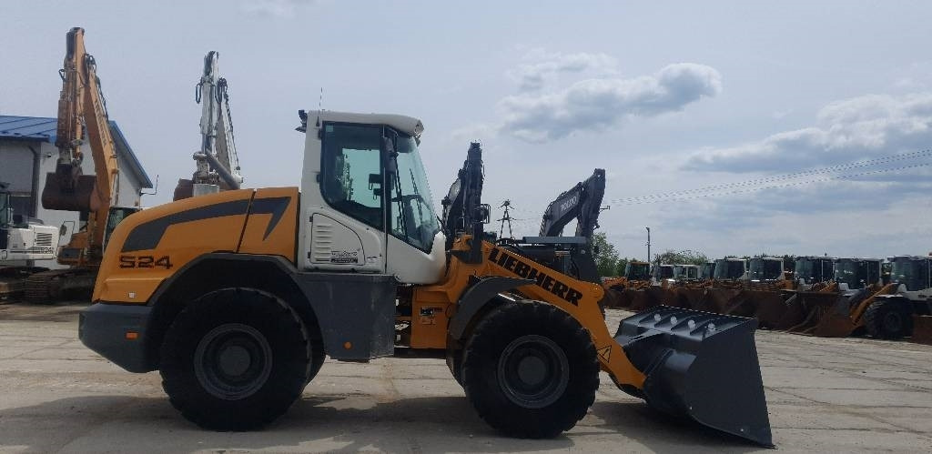 Liebherr L 524 - Pá carregadora de rodas: foto 5 Liebherr L 524 - Pá carregadora de rodas: foto 5
