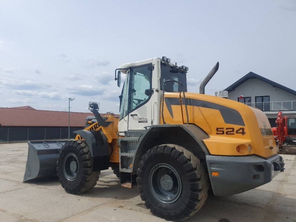 Liebherr L 524 - Pá carregadora de rodas: foto 2 Liebherr L 524 - Pá carregadora de rodas: foto 2