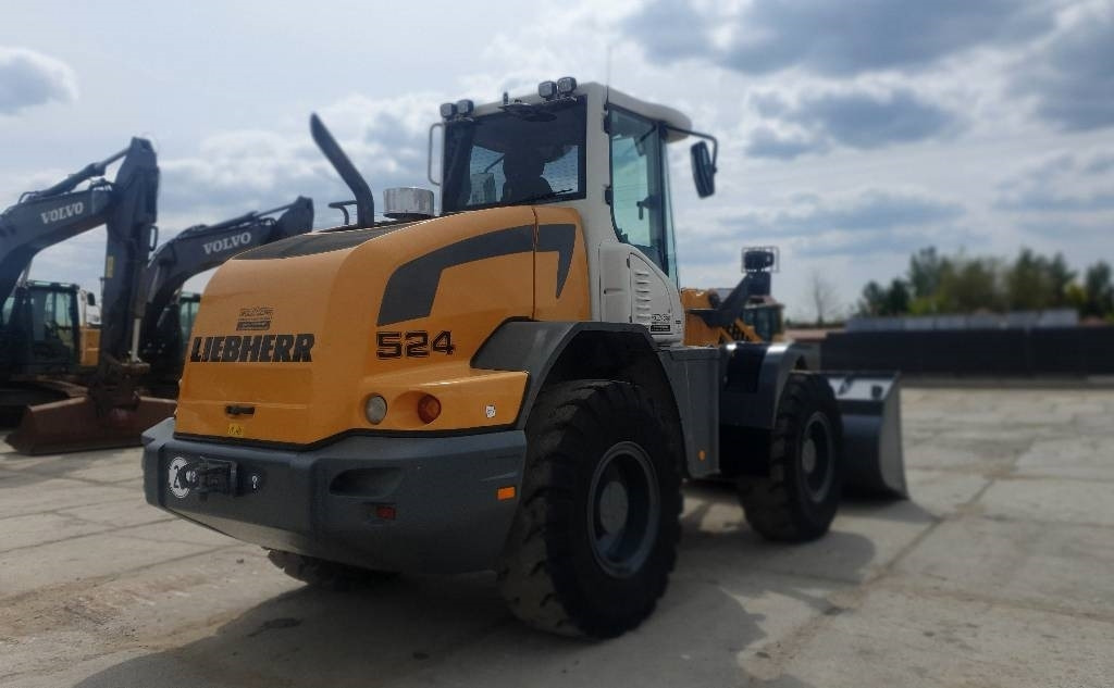 Liebherr L 524 - Pá carregadora de rodas: foto 4 Liebherr L 524 - Pá carregadora de rodas: foto 4