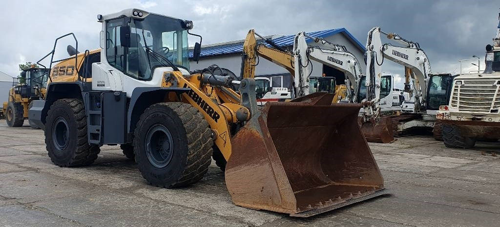 Liebherr L 550 - Pá carregadora de rodas: foto 4 Liebherr L 550 - Pá carregadora de rodas: foto 4
