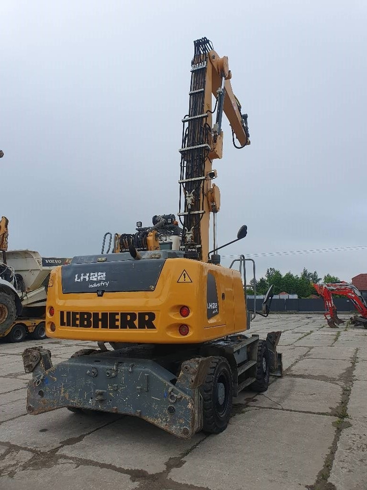 Liebherr LH 22 M - Manipulador de material: foto 4 Liebherr LH 22 M - Manipulador de material: foto 4