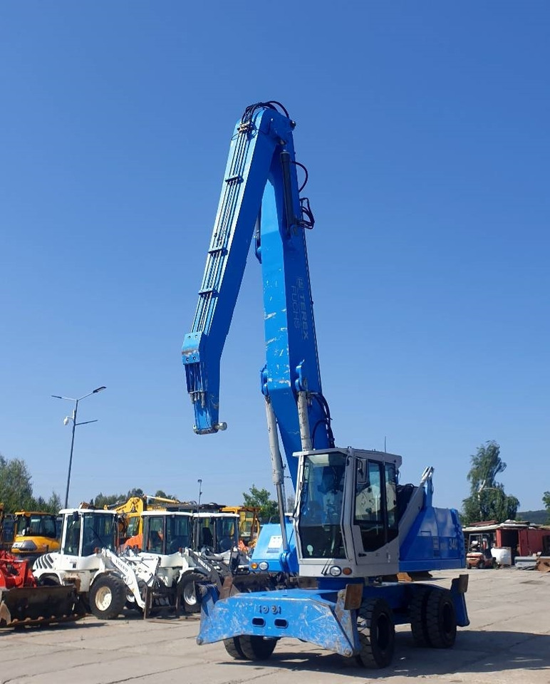Terex Fuchs MHL340 - Manipulador de material: foto 5 Terex Fuchs MHL340 - Manipulador de material: foto 5