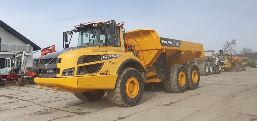 Volvo A 30 G - Caminhão articulado: foto 1 Volvo A 30 G - Caminhão articulado: foto 1