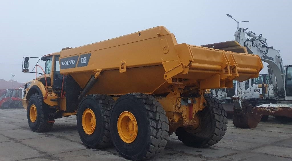 Volvo A 35 G - Caminhão articulado: foto 2 Volvo A 35 G - Caminhão articulado: foto 2