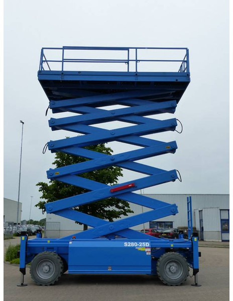 AB Lift AB-lift S280-25E4WDS - Plataforma de Tijera/ Plataforma de tesoura: foto 1 AB Lift AB-lift S280-25E4WDS - Plataforma de Tijera/ Plataforma de tesoura: foto 1