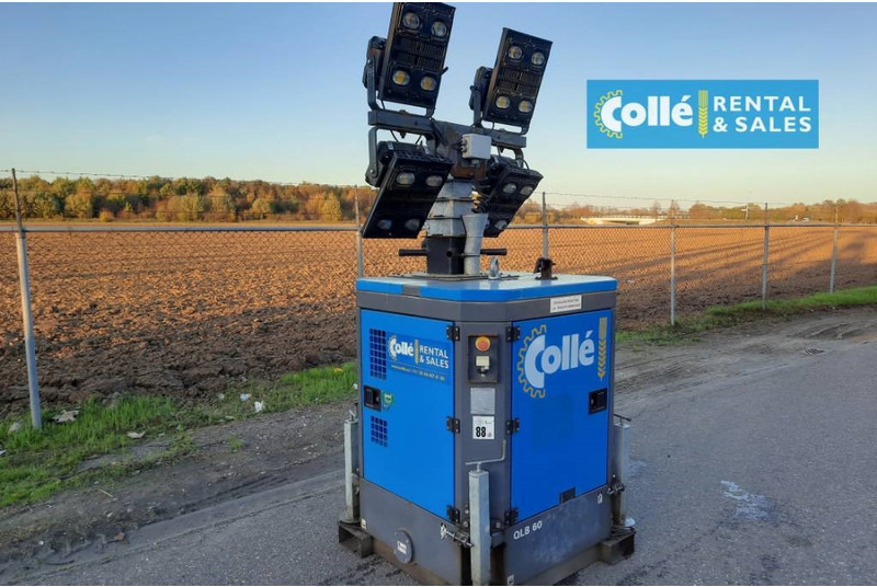 Atlas-Copco QLB 60 | 2015 - Torre de iluminação: foto 3 Atlas-Copco QLB 60 | 2015 - Torre de iluminação: foto 3