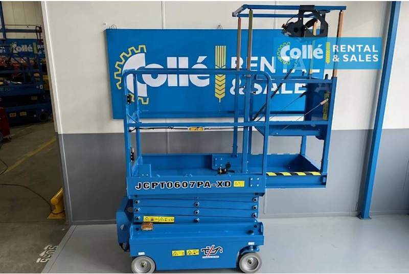 Dingli JCPT 0607 PA‑XD | 2024 - Plataforma de Tijera/ Plataforma de tesoura: foto 1 Dingli JCPT 0607 PA‑XD | 2024 - Plataforma de Tijera/ Plataforma de tesoura: foto 1