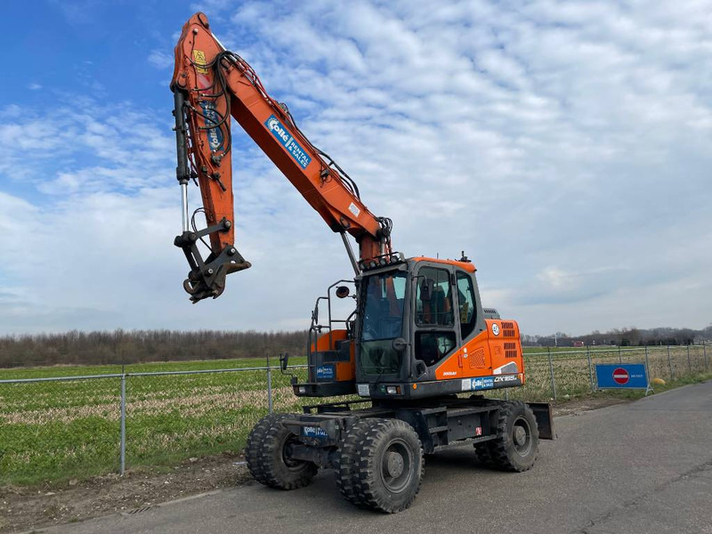Doosan DX165W-5 - Escavadeira de rodas: foto 2 Doosan DX165W-5 - Escavadeira de rodas: foto 2