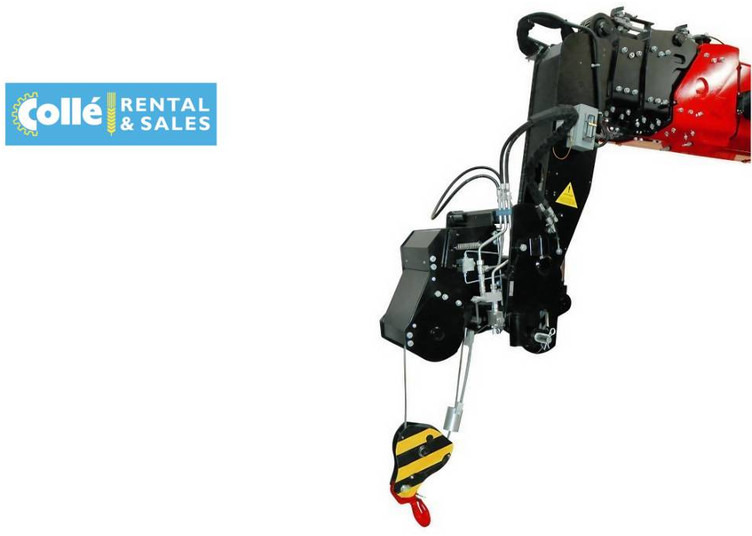 Manitou 5T Winch | 2020 - Equipamento por Máquina de construção: foto 1 Manitou 5T Winch | 2020 - Equipamento por Máquina de construção: foto 1